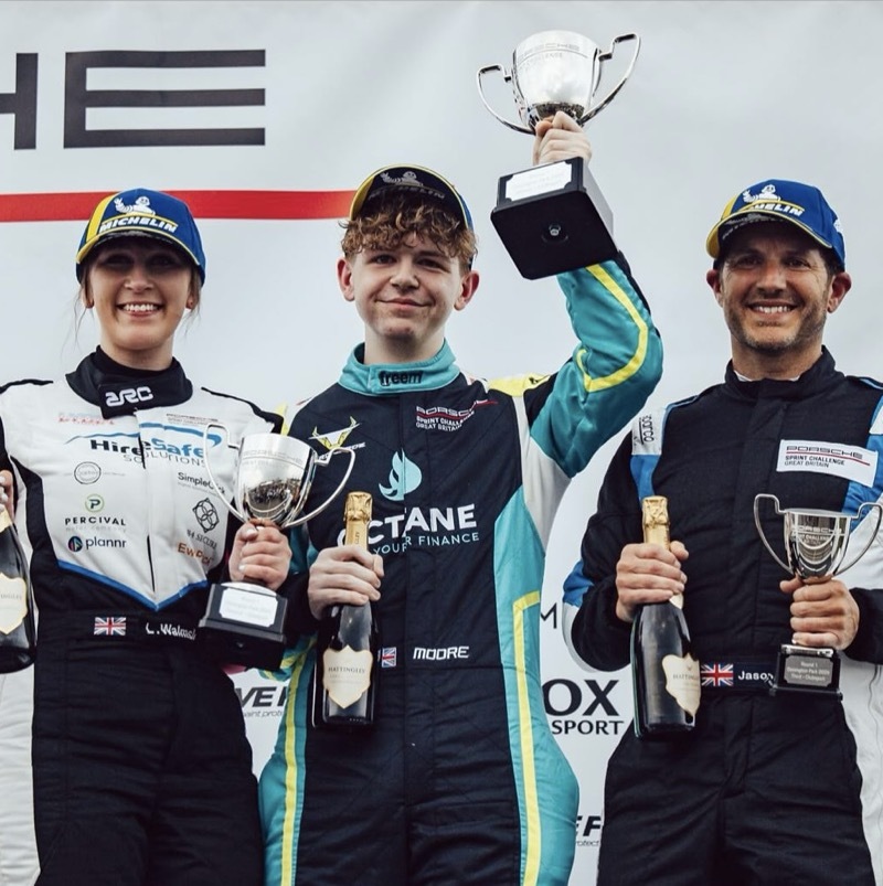 Other image for Pole position Jonathan primed for Silverstone